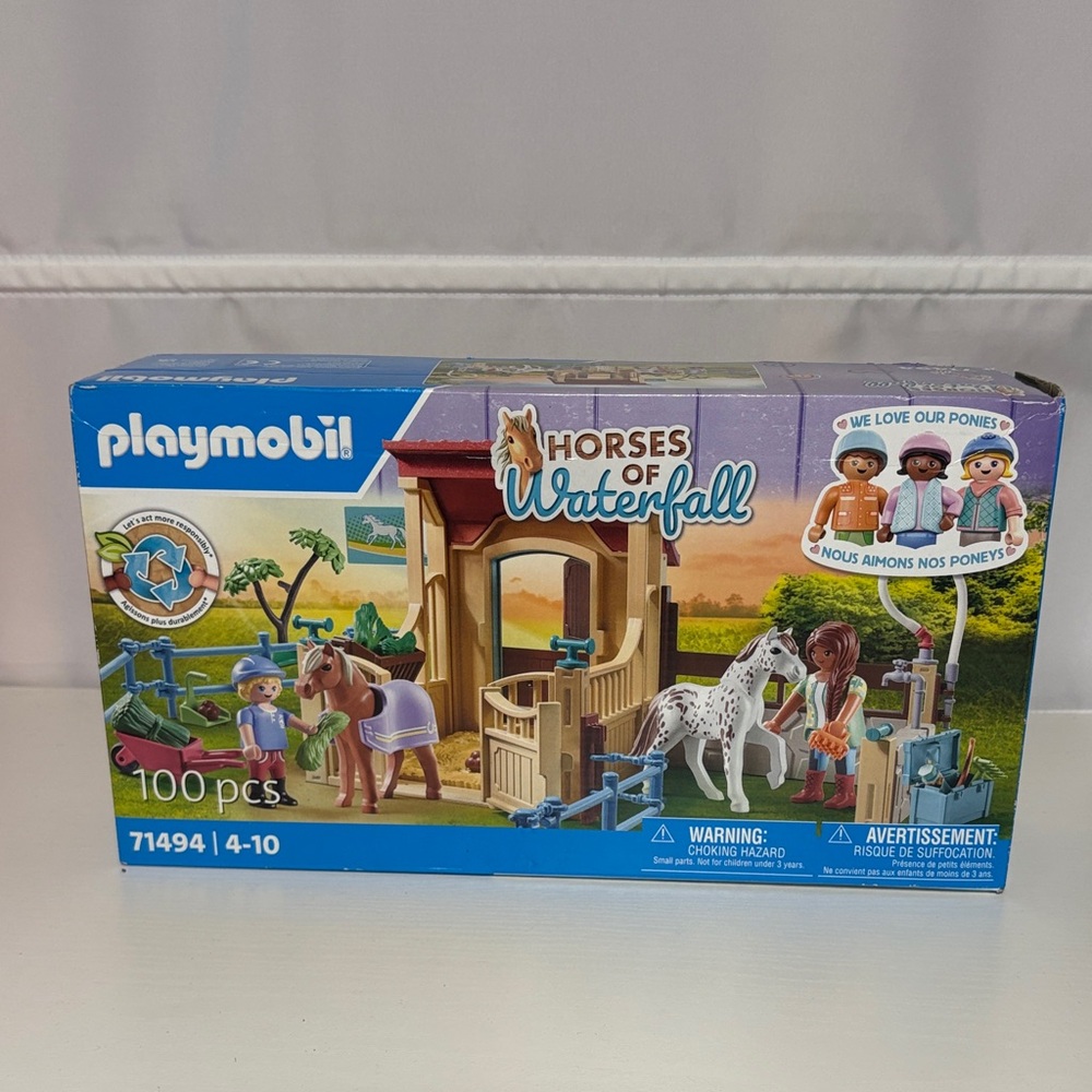 Playmobil Horses of Waterfall Playset 71494 - 100 pc